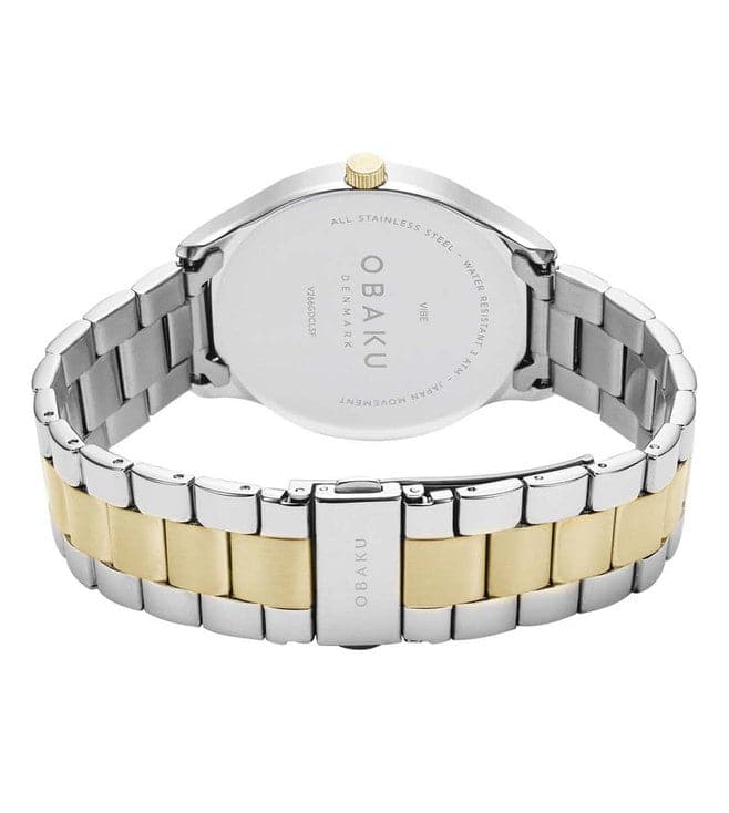 OBAKU Vibe Star V266GDCLSF - Kamal Watch Company