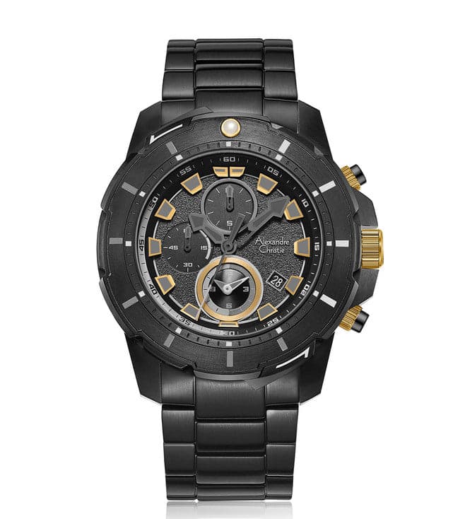 ALEXANDRE CHRISTIE 6606MCBGBBA New Chronograph Watch for Men - Kamal Watch Company