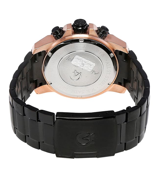 ALEXANDRE CHRISTIE 6410MCBBRBA New Chronograph Watch for Men-6410MCBBRBA - Kamal Watch Company