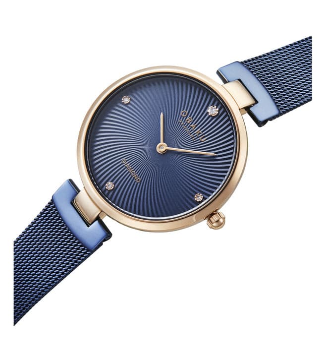 OBAKU Genuine Diamond Ocean V256LXVLML-DD - Kamal Watch Company