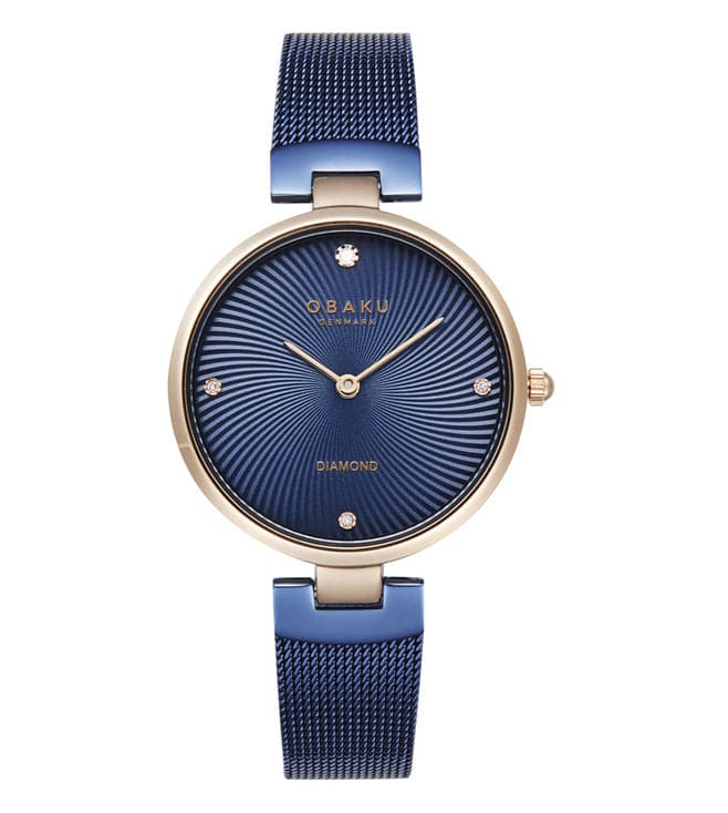 OBAKU Genuine Diamond Ocean V256LXVLML-DD - Kamal Watch Company