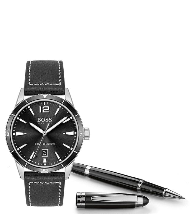 BOSS Drifter Watch for Men With Pen 1570125