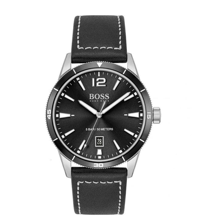 BOSS Drifter Watch for Men With Pen 1570125 - Kamal Watch Company