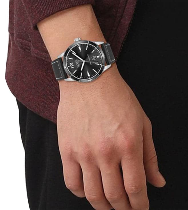 BOSS Drifter Watch for Men With Pen 1570125 - Kamal Watch Company