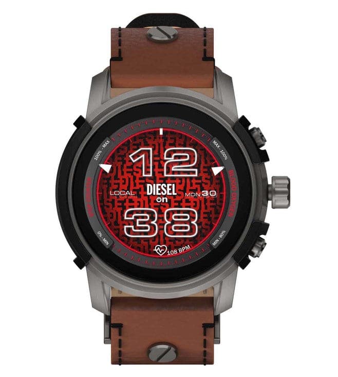 DIESEL DZT2043 Griffed Smart Watch for Men - Main Image