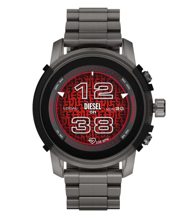 DIESEL DZT2042 Griffed Smart Watch for Men - Kamal Watch Company