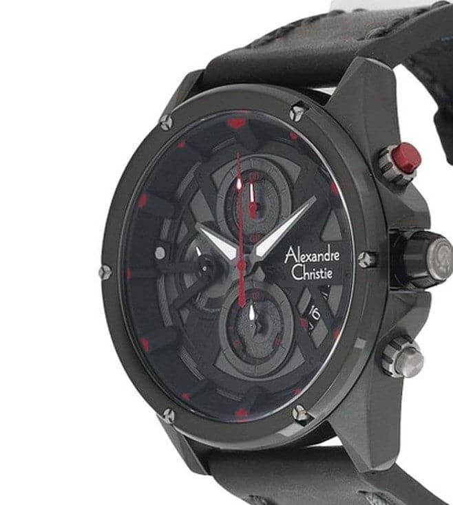 ALEXANDRE CHRISTIE 6620MCLIPBARE Latest Chronograph Watch for Men - Kamal Watch Company