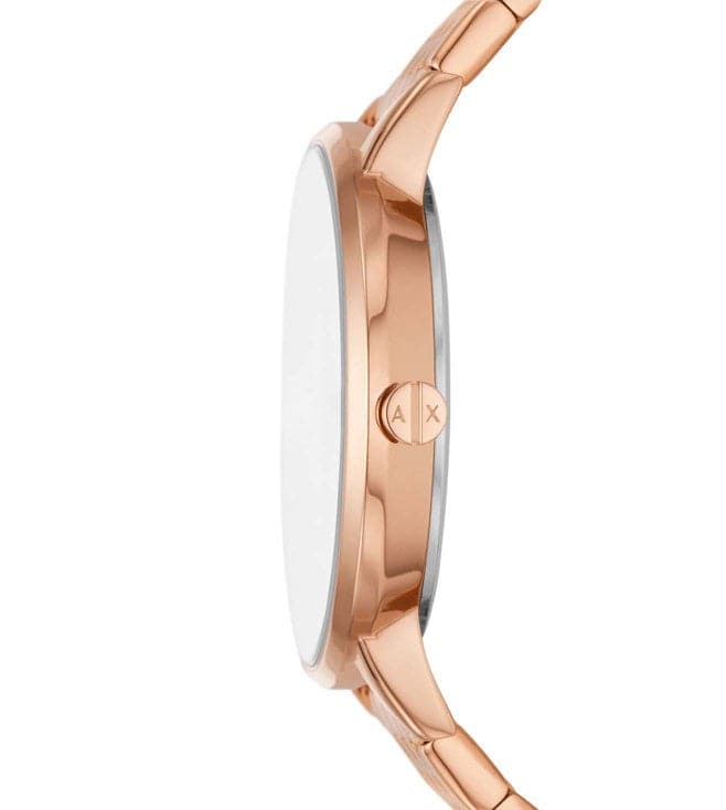 AX7145SET Watch for Women With Necklace - Kamal Watch Company