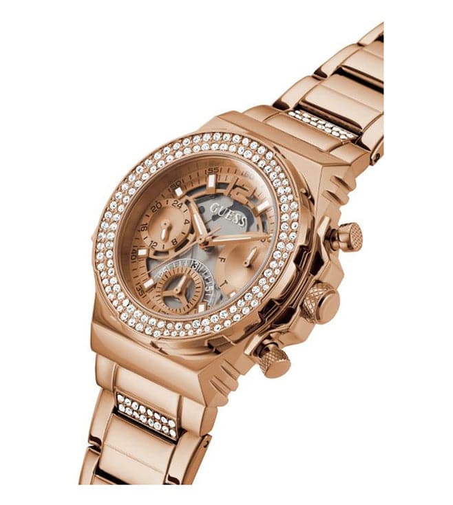 GUESS GW0552L3 Fusion Chronograph Watch for Women - Kamal Watch Company