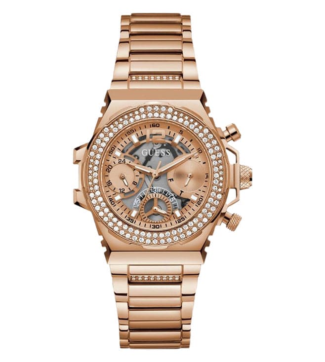 GUESS GW0552L3 Fusion Chronograph Watch for Women - Kamal Watch Company