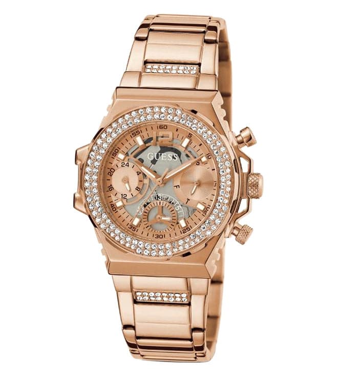 GUESS GW0552L3 Fusion Chronograph Watch for Women - Kamal Watch Company