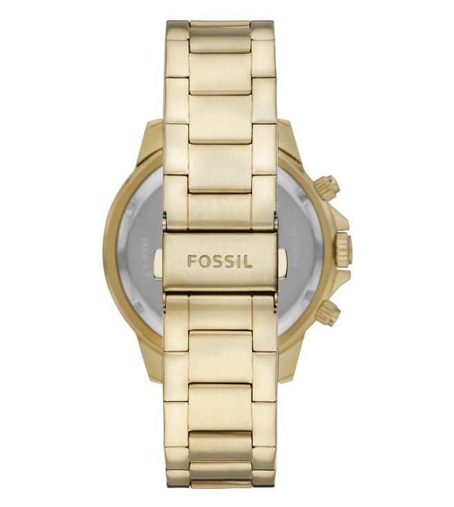 FOSSIL BQ2493 Bannon Chronograph Watch for Men - Kamal Watch Company
