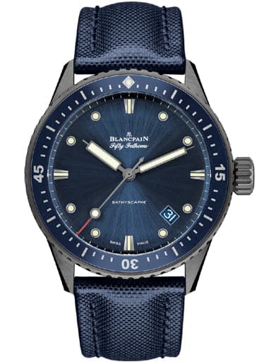 Blancpain Fifty Fathoms Bathyscaphe Automatic 5000 0240 O52A - Kamal Watch Company