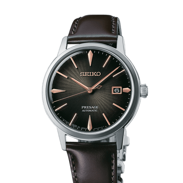 SEIKO "PRESAGE COCKTAIL TIME ‘THE IRISH COFFEE’ " - SRPJ17J1 - Kamal Watch Company