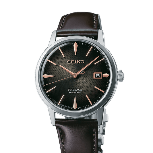 SEIKO "PRESAGE COCKTAIL TIME ‘THE IRISH COFFEE’ " - SRPJ17J1 - Kamal Watch Company
