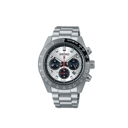 SEIKO PROSPEX SPEEDTIMER ‘GO LARGE’ SOLAR CHRONOGRAPH - SSC911P1 - Kamal Watch Company