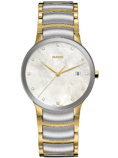 Rado Centrix Diamonds Stainless Steel Men Watch - Kamal Watch Company