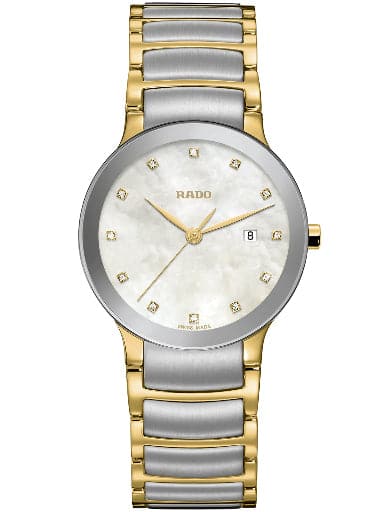 Rado Centrix Diamonds Stainless Steel Women Watch - Kamal Watch Company