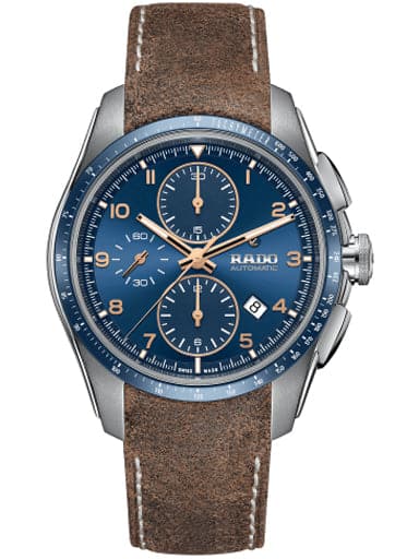 Rado Hyperchrome Automatic Blue Chronograph Dial Men's Watch - Kamal Watch Company