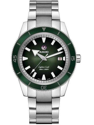RADO Captain Cook Automatic - Hrithik Roshan Special Edition R32105319 - Kamal Watch Company