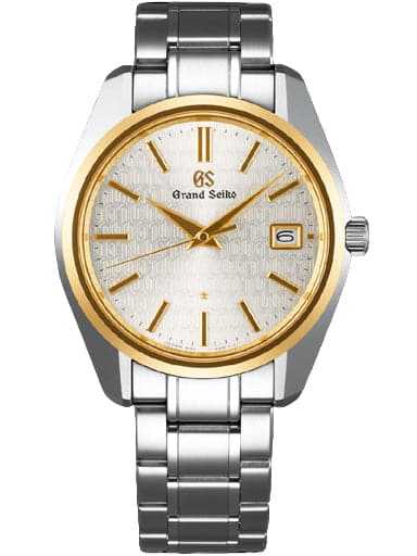 Grand Seiko Heritage Limited Edition Men Date Quartz Silver Dial Watch - Kamal Watch Company