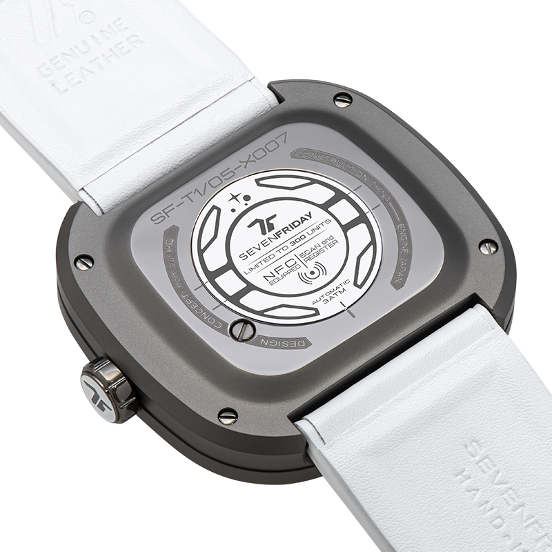 SEVENFRIDAY T1/05 "WHITE-T" - Kamal Watch Company
