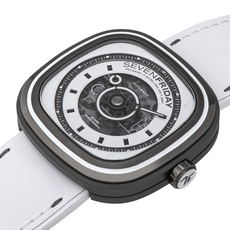 SEVENFRIDAY T1/05 "WHITE-T" - Kamal Watch Company