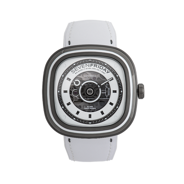 SEVENFRIDAY T1/05 "WHITE-T" - Kamal Watch Company