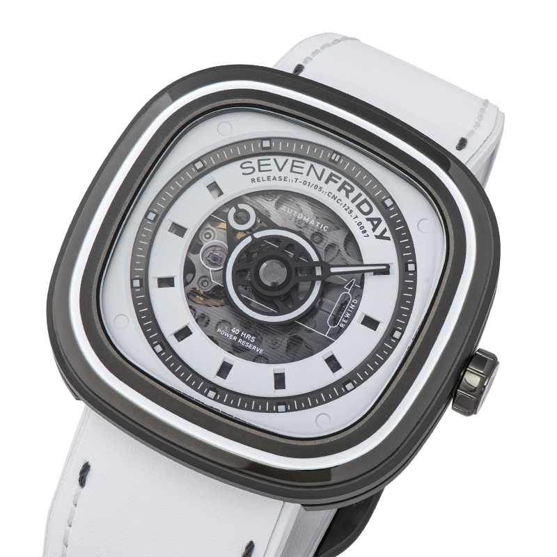 SEVENFRIDAY T1/05 "WHITE-T" - Kamal Watch Company