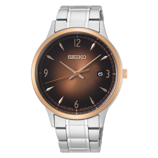 SEIKO Men's Discover More SGEH90 - Kamal Watch Company