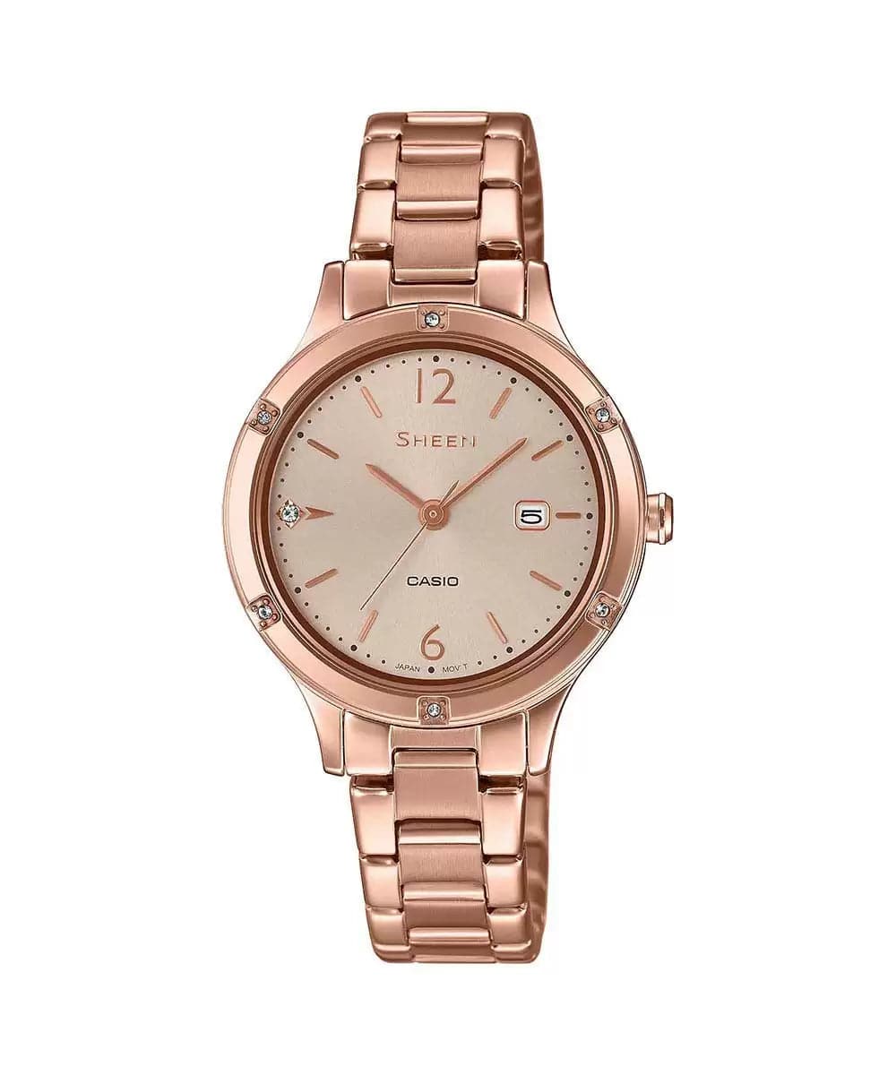 SH206 SHE-4533PG-4AUDF SHEEN WATCH - Kamal Watch Company