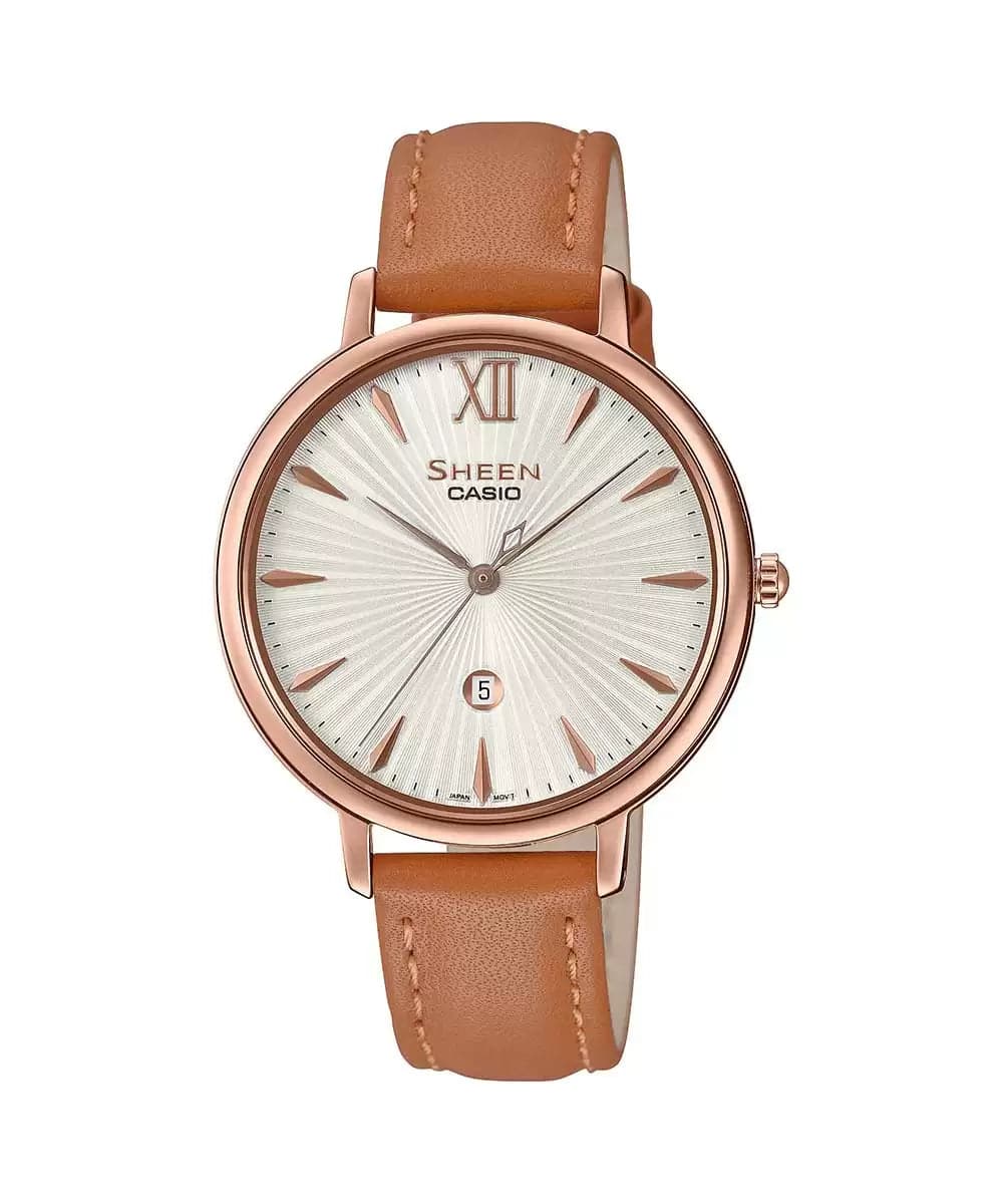 Casio-Sheen-SHE-4534PGL-7AUDF-(SH223)-Analog-Womens-Watch - Kamal Watch Company