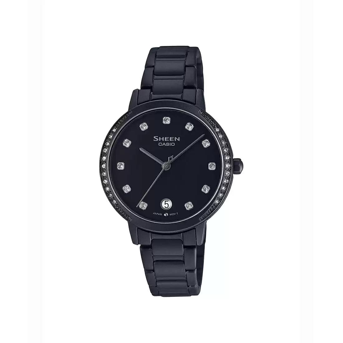 Casio black watch 2024 womens