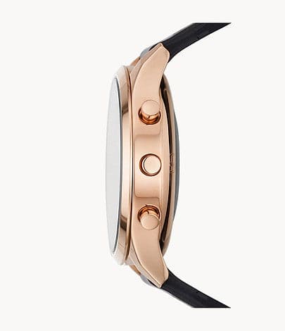 SKAGEN Hybrid Smartwatch HR - Jorn 38mm Black Leather SKT3102 - Kamal Watch Company