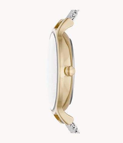 SKAGEN Anita Lille Three-Hand Silver Stainless Steel Mesh Watch SKW3057i - Kamal Watch Company