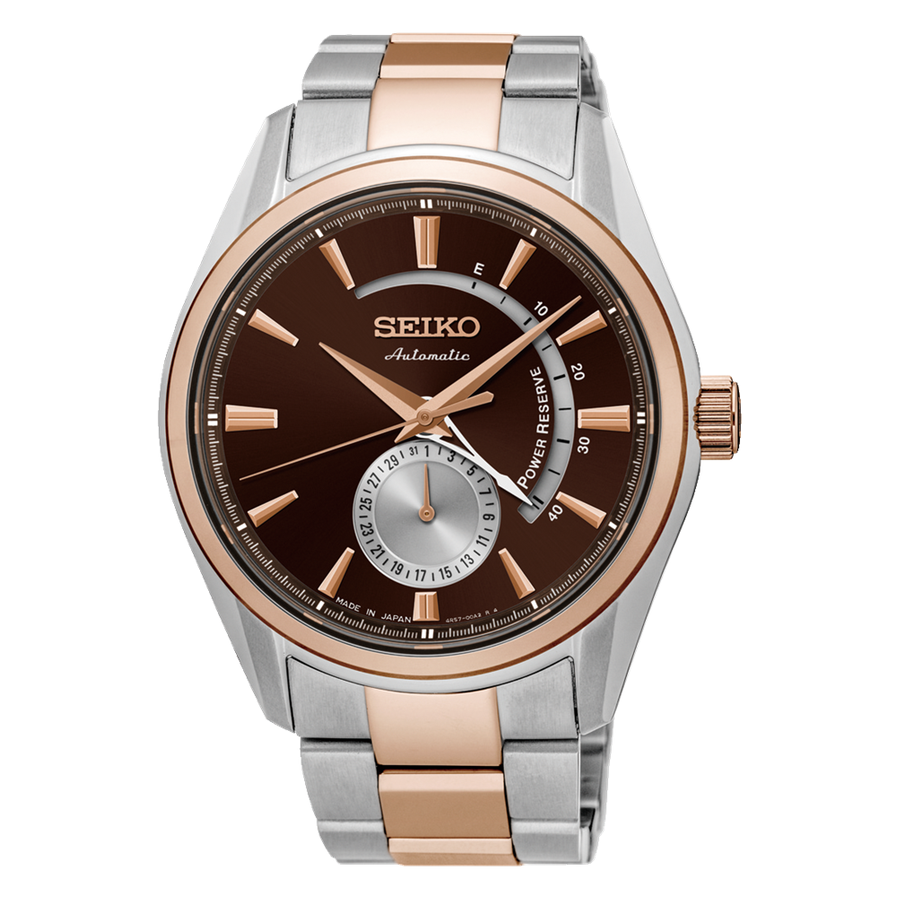 Seiko sales presage prestige