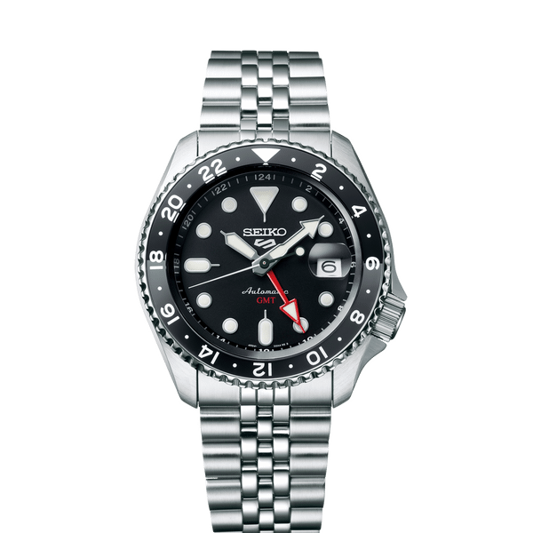 SEIKO 5 SPORTS ‘BLACK GRAPE’ GMT SKX RE-INTERPRETATION - SSK001K1 - Kamal Watch Company