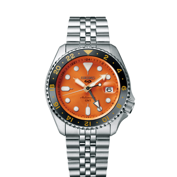 SEIKO SPORTS ‘MIKAN ORANGE’ GMT SKX RE-INTERPRETATION SSK005K1