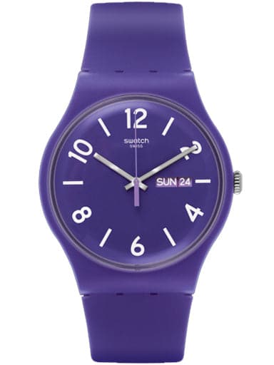 Swatch A World In Colors Backup Purple Suov703