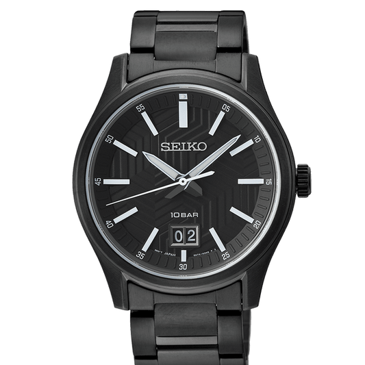 SEIKO DRESS QUARTZ WATCH - SUR515P1 - Kamal Watch Company