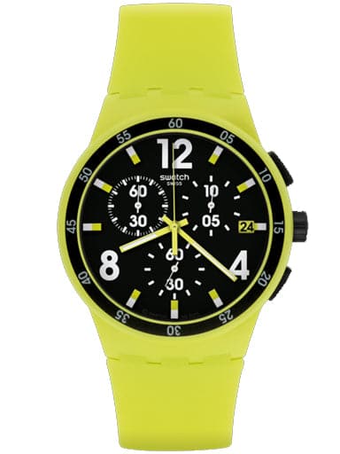 SWATCH SUMMER BUZZ LIMONATA SUSG400 - Kamal Watch Company