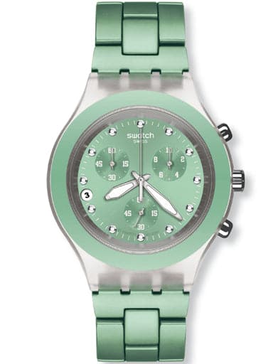 SWATCH FULL-BLOODED FULL-BLOODED MINT SVCK4056AG - Kamal Watch Company
