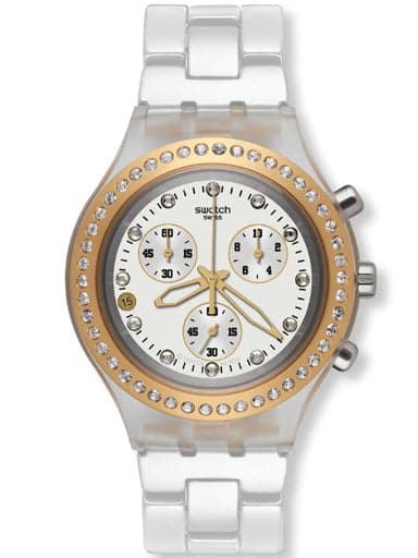 SWATCH FULL-BLOODED THUNDERING FULL-BLOODED MARVELOUS YELLOW SVCK4068AG - Kamal Watch Company