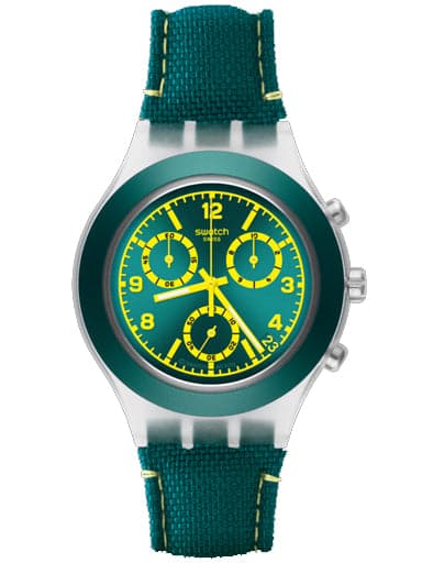 SWATCH DENIM COLESLAW SVCK4070 - Kamal Watch Company
