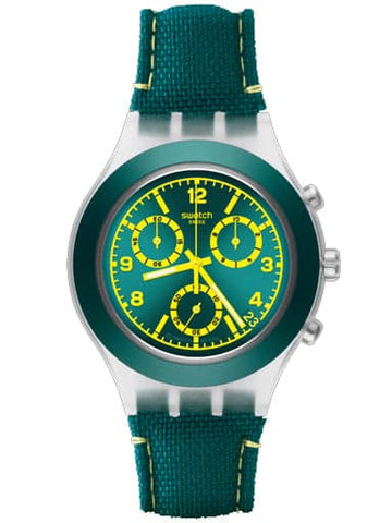 SWATCH DENIM COLESLAW SVCK4070 - Kamal Watch Company