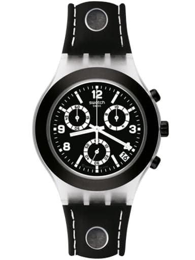 SWATCH CLASSIC BLACK CUP SVCK4072 - Kamal Watch Company