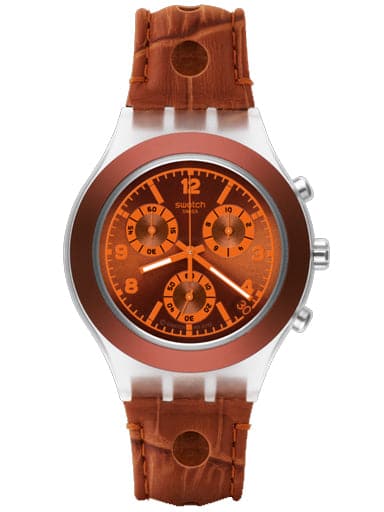 SWATCH DENIM ROUILLE SVCK4073 - Kamal Watch Company