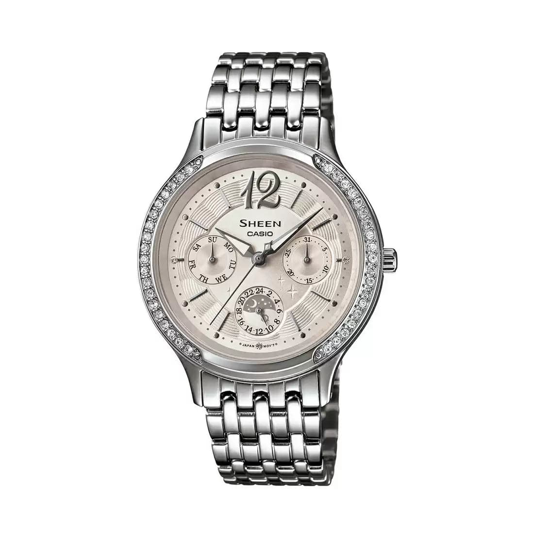 SX087 SHE-3030D-7AUDR SHEEN WATCH - Kamal Watch Company