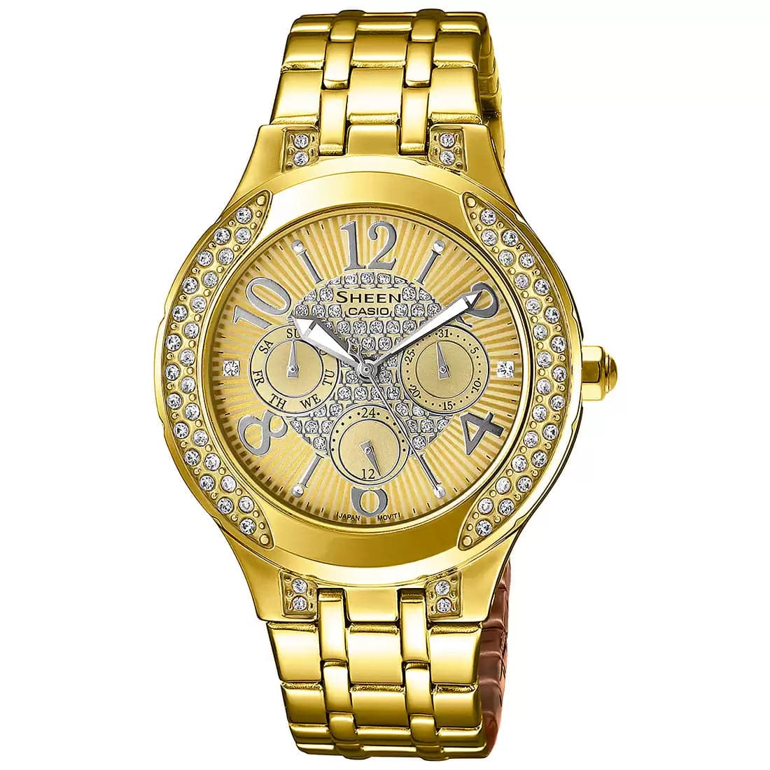Casio Sheen Gold Women'S Watch