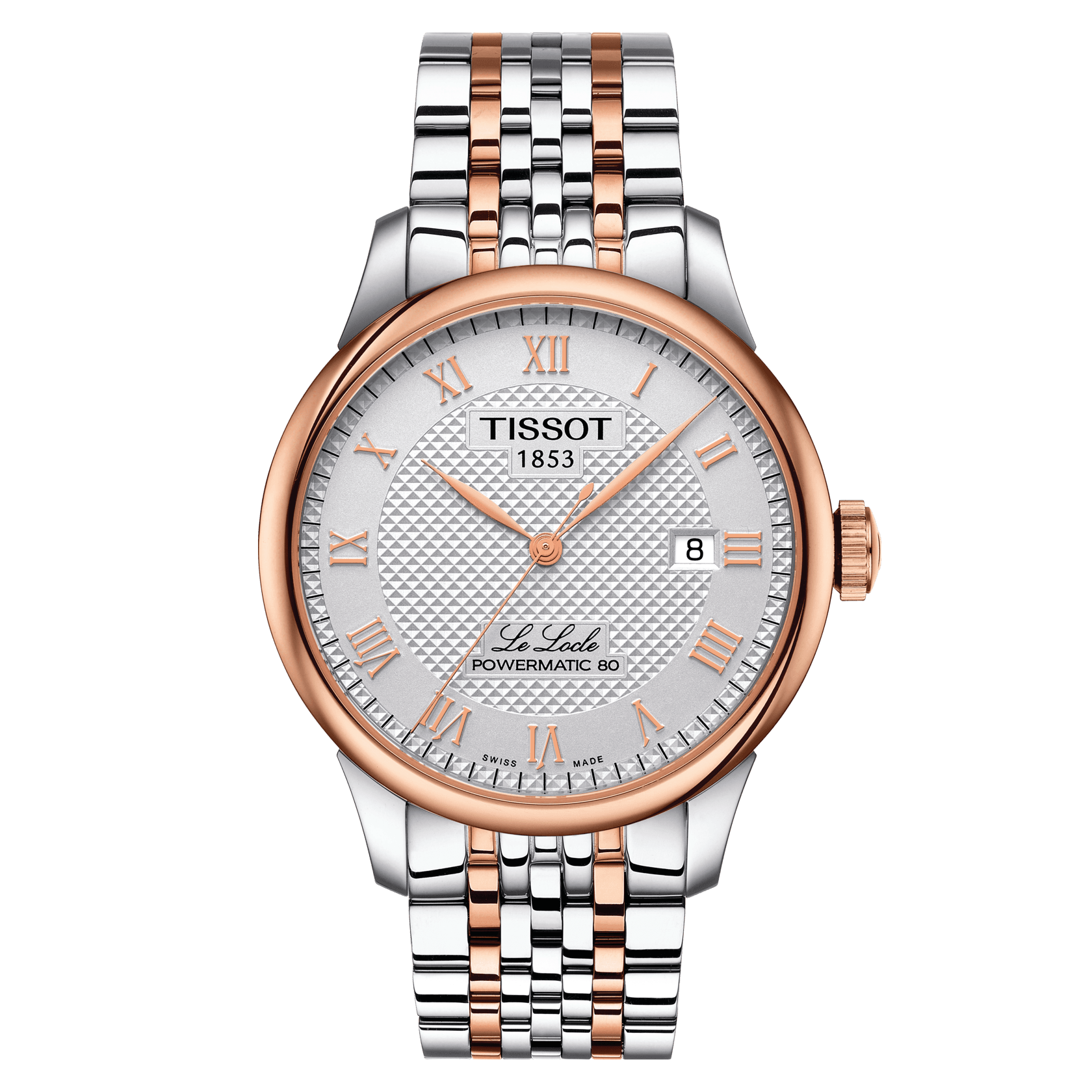 Tissot le deals locle 1853 automatic